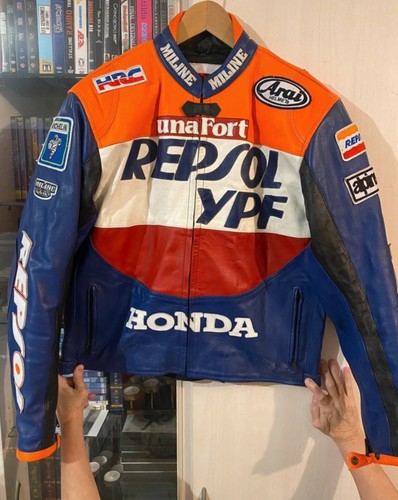 Giubbotto moto honda - giubbotto,