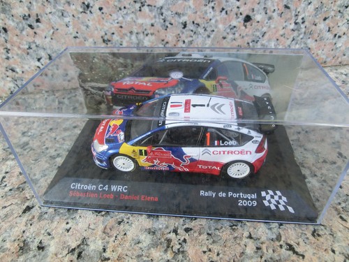 Ixo altaya citroen wrc - ixo, c4