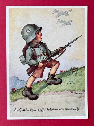 Cartolina patriottica p - cartolina,