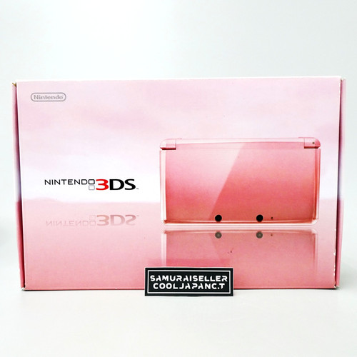Console nintendo 3ds rosa - console,