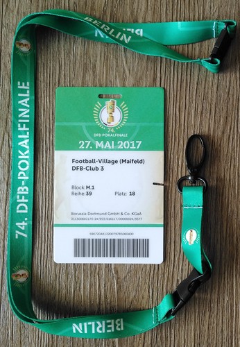 Vip pass dfb - dfb, coppa