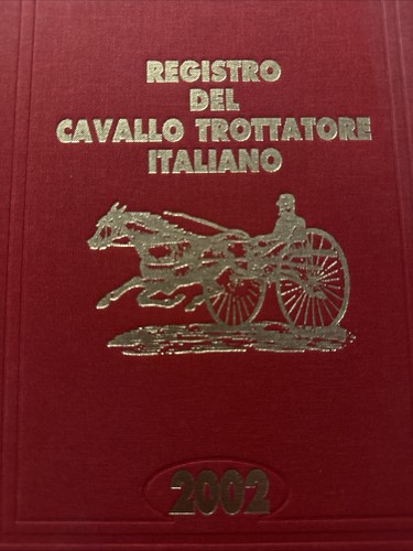 Registro del cavallo - del,