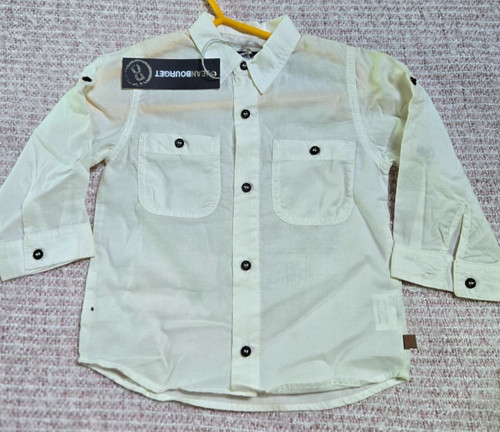 Camicia jean bourget ragazzo - jean,