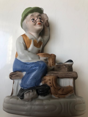 Statuette vintage le - vintage, « le