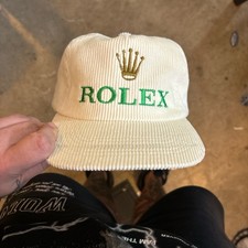 Cappello Rolex vintage in