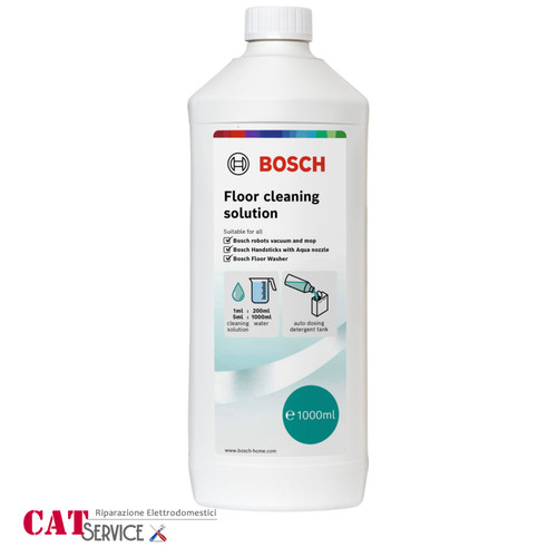 Bosch detergente per robot - bosch,