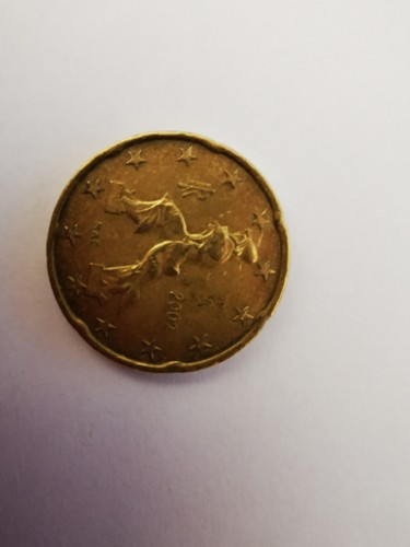 Moneta centesimi euro - moneta, di