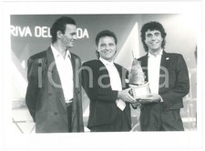 1988 RIVA DEL GARDA - POOH Stefano D'ORAZIO Red CANZIAN Roby FACCHINETTI Foto
