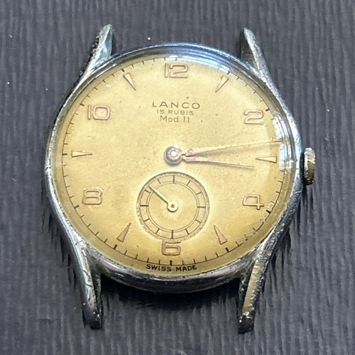 Movimento orologio lanco - movimento,