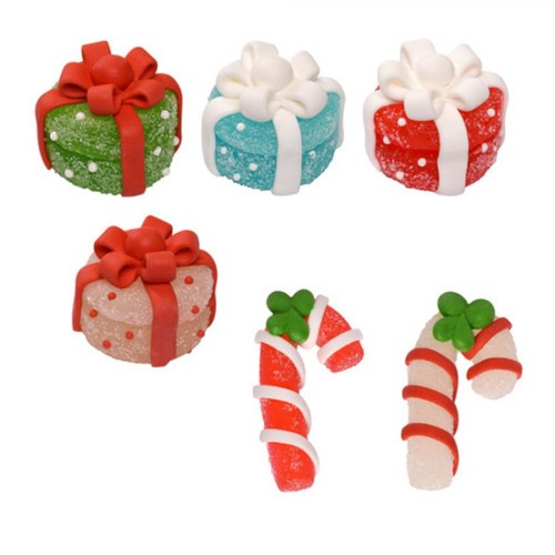 Set scatola pacchetto regalo - set,