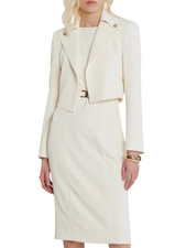 Relish giacca blazer crop