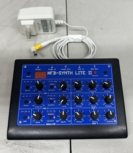 Mfb synth lite - mfb, ii