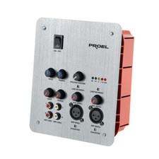 Mixer Preamp"PREW"2ch/mic. Line. /installazione PA. 1 pcs