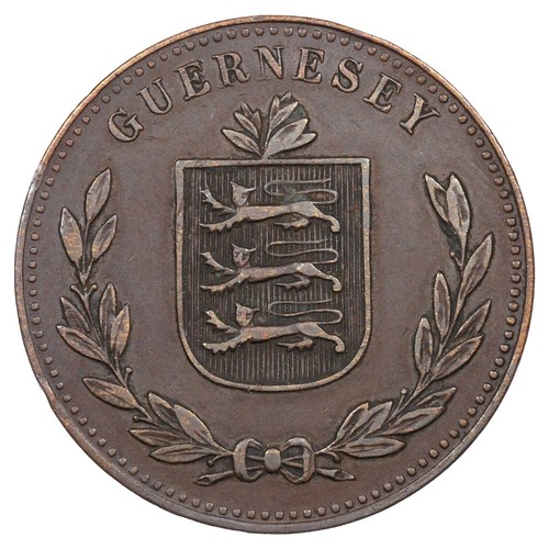 Guernsey doppio 1918 h - guernsey,