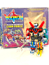 Robot VOLTRON Golion LJN Master Motorized Lion Force Lionbot in BOX