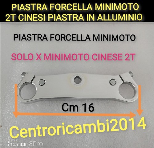 Piastra forcella minimoto - piastra,