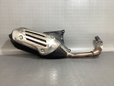 MARMITTA TERMINALE SCARICO PIAGGIO VESPA PRIMAVERA 125 150 2019 2023