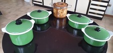 Set Pentole vintage 4x