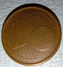 RARA MONETA BELGIO 1999 (PRE-EURO) 1 CENTESIMO DI EURO- ALBERTO II