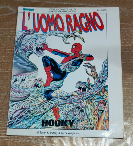 Uomo ragno marvel graphic - l'uomo,