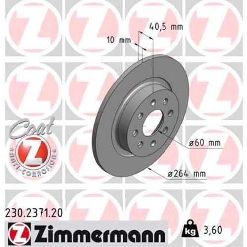 Zimmermann dischi freno - 2,