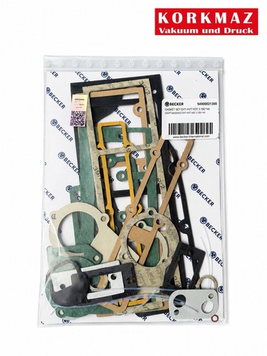 Kit guarnizioni becker - kit,