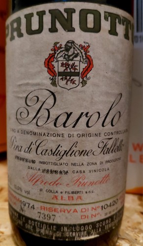 Barolo riserva castiglione - barolo,