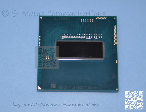 Cpu computer portatile - cpu, intel