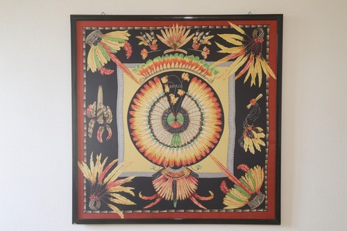 Foulard hermes brazil laurence - foulard,