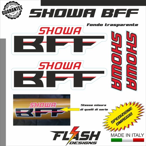 Showa bff adesivo forcella - showa,