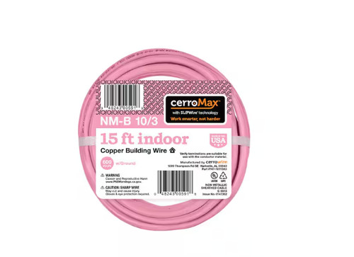 Cerrowire piedi 3 rosa - 15, 10/3