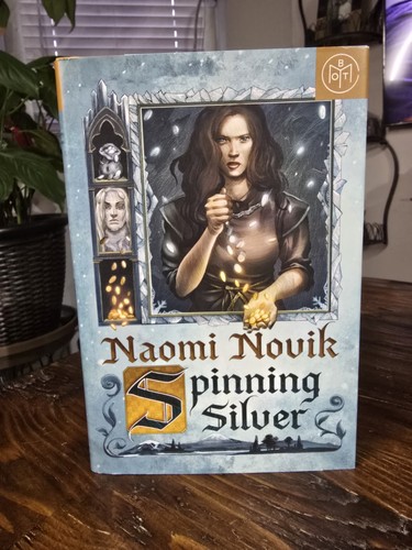 Spinning silver naomi - silver, novik