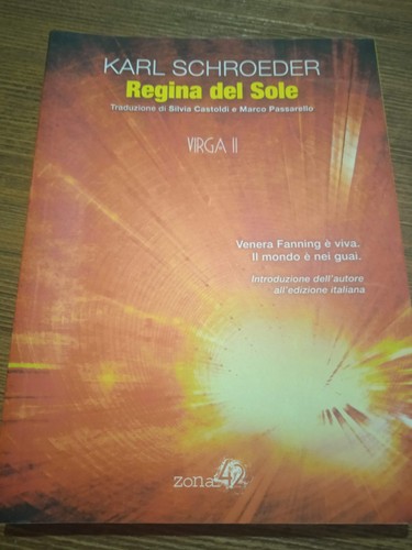 Regina del sole - libro, karl