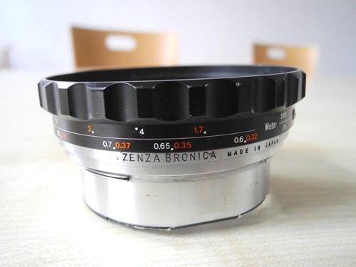 Zenza bronica helicoid - zenza, per