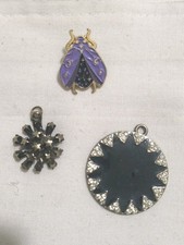 Lotto Ciondoli Smaltati Stelle