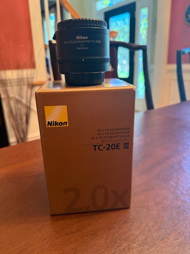 Nikon 20e iii - nikon, tc-20e