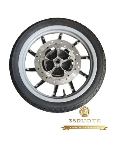 Cerchio ruota anteriore con - cerchio,