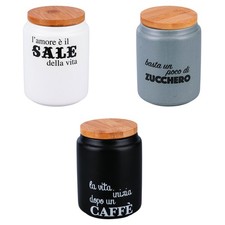 Set barattoli sale zucchero - barattoli,