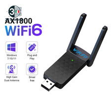 Adattatore USB Wifi 6 1800Mbps