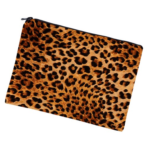 Pochette rangement léopard - pochette,