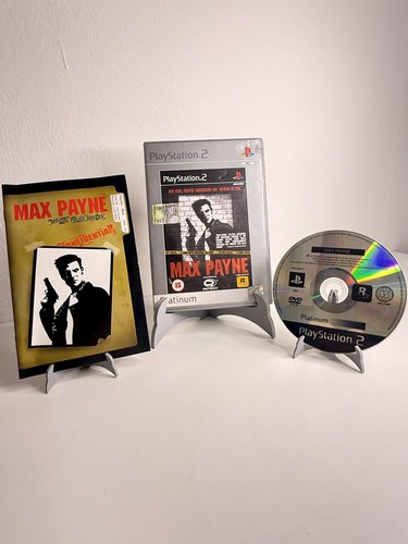 Max payne playstation ps2 - playstation,