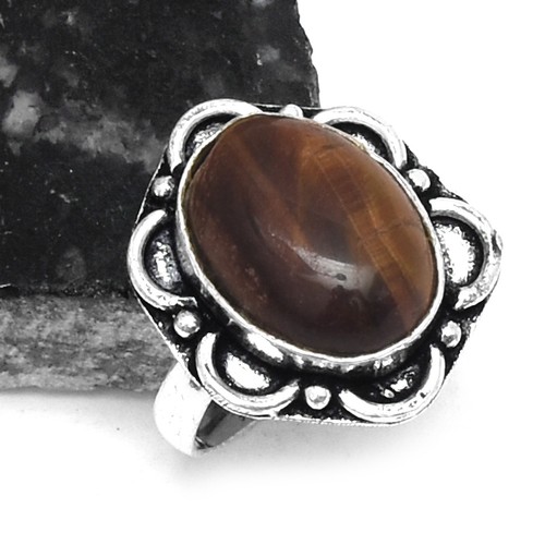 Anello etnico fatto mano - anello,