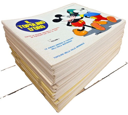 Topolino oro serie - serie, 1/33