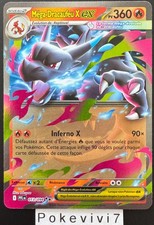 Carte Pokemon MEGA-DRACAUFEU