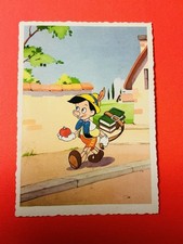 Pinocchio- Cartolina originale