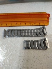 Parti Cinturino bracciale seiko 19mm 71387-E Vintage Ansa Dritta X Ricambi 