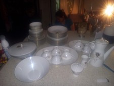 set da tè e porcellana