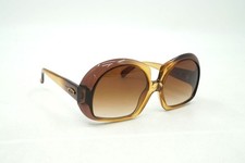 Occhiali Da Sole Vintage Christian Dior Con Logo CD Optil Marrone 4167K