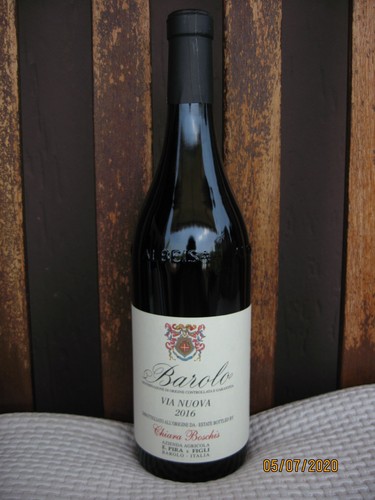 Barolo via nuova 2016 - barolo,