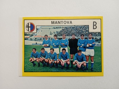 Figurina reli 1969 - figurina, squadra